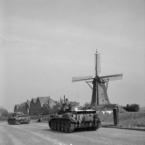 Windmills on the Eastern Front - Windmühlen im Osten