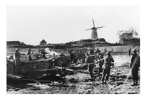 Windmills on the Eastern Front - Windmühlen im Osten