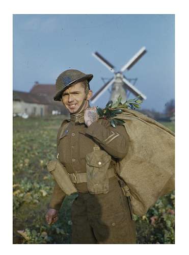 Windmills on the Eastern Front - Windmühlen im Osten