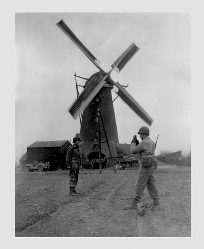 Windmills on the Eastern Front - Windmühlen im Osten