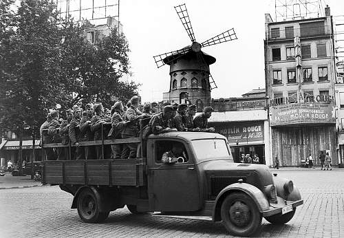 Windmills on the Eastern Front - Windmühlen im Osten