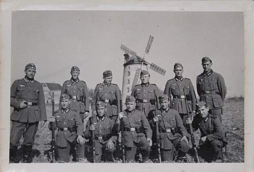 Windmills on the Eastern Front - Windmühlen im Osten