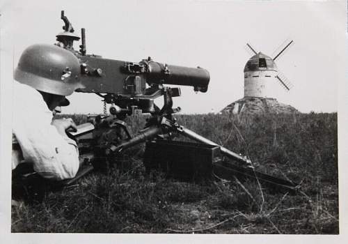 Windmills on the Eastern Front - Windmühlen im Osten