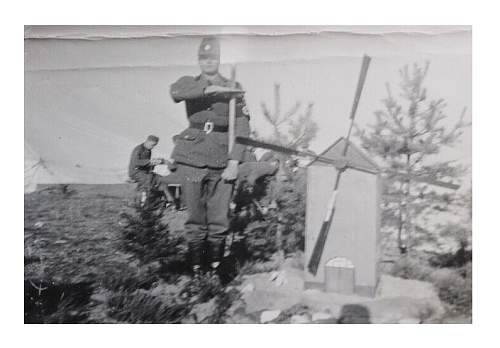 Windmills on the Eastern Front - Windmühlen im Osten