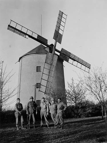 Windmills on the Eastern Front - Windmühlen im Osten