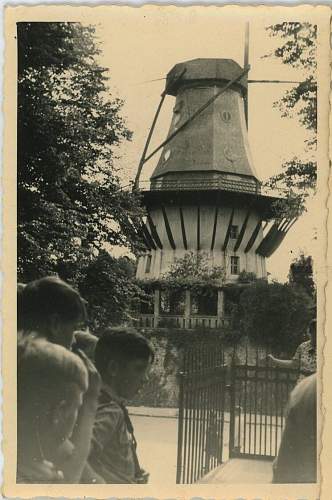 Windmills on the Eastern Front - Windmühlen im Osten