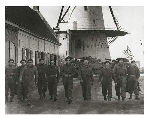 Windmills on the Eastern Front - Windmühlen im Osten