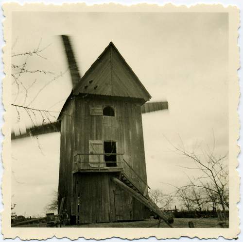 Windmills on the Eastern Front - Windmühlen im Osten