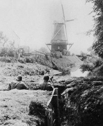 Windmills on the Eastern Front - Windmühlen im Osten