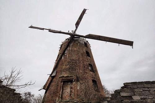 Windmills on the Eastern Front - Windmühlen im Osten