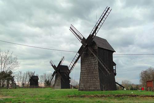 Windmills on the Eastern Front - Windmühlen im Osten