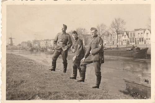 Windmills on the Eastern Front - Windmühlen im Osten