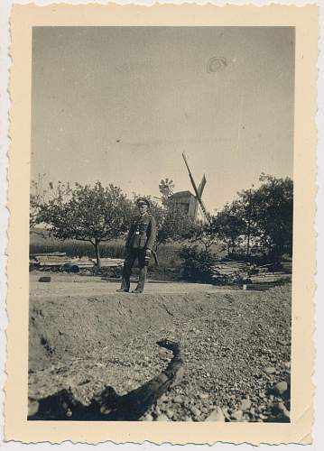 Windmills on the Eastern Front - Windmühlen im Osten