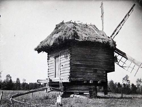 Windmills on the Eastern Front - Windmühlen im Osten