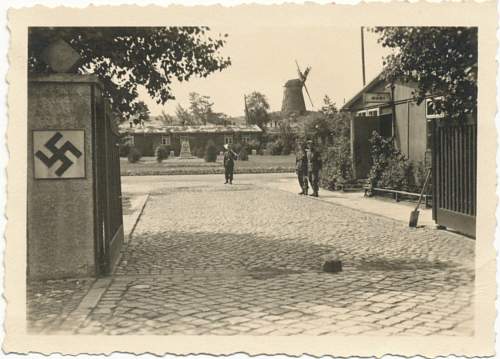 Windmills on the Eastern Front - Windmühlen im Osten