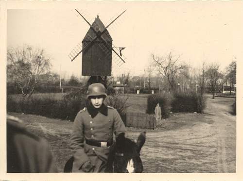 Windmills on the Eastern Front - Windmühlen im Osten