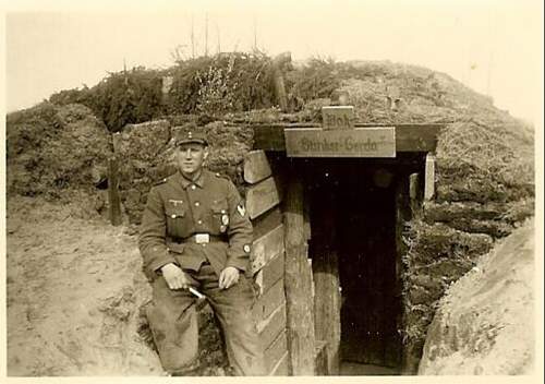 Forests, wood and bunkers.