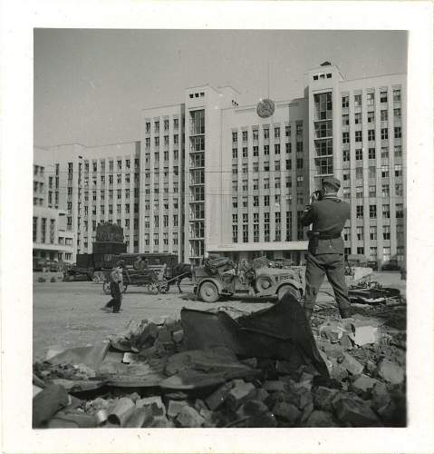 Geography of the USSR. Minsk under the german occupation