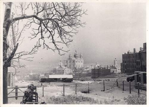 Geography of the USSR. Smolensk under the german occupation