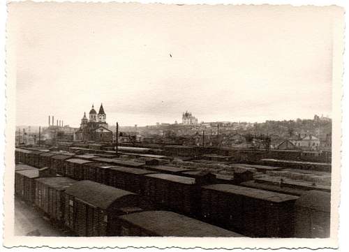 Geography of the USSR. Smolensk under the german occupation