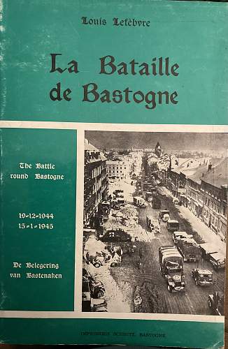 Louis Lefèbre Battle of Bastogne book