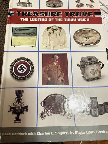Treasure Trove : The Looting of the Third Reich book