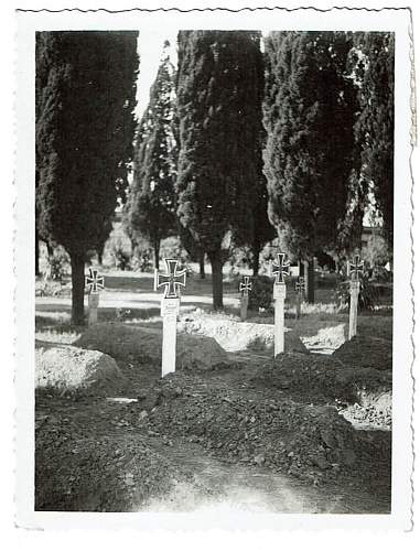 &quot;I once had a comrade&quot;. Photos of graves of German soldiers.