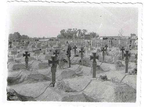 &quot;I once had a comrade&quot;. Photos of graves of German soldiers.