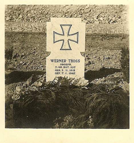 &quot;I once had a comrade&quot;. Photos of graves of German soldiers.