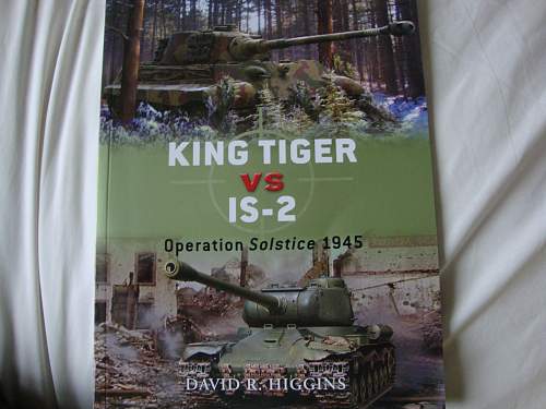 King Tiger v IS-2