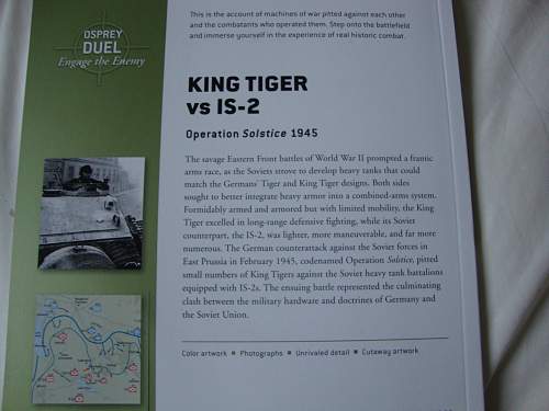 King Tiger v IS-2
