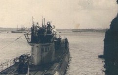U-642 First active patrol report