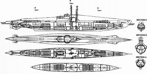 U-642 First active patrol report