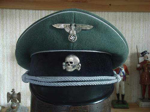 ss officer name and rank