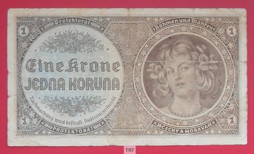 A question relating to stamped banknotes.