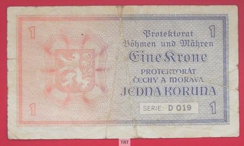 A question relating to stamped banknotes.