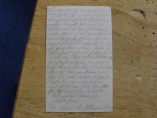 letters from soldier