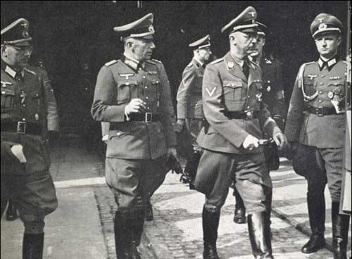 Werner von Braun in uniform