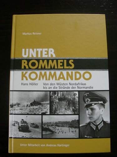 New Book: Unter Rommels Kommando