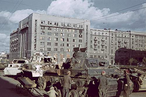 Kharkov under the Nazi Occupation