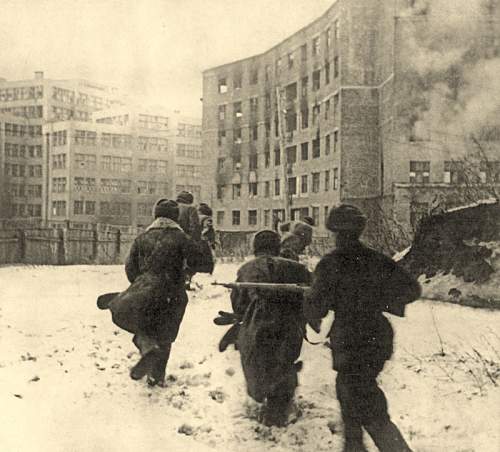 Kharkov under the Nazi Occupation