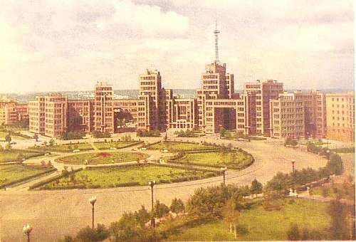 Kharkov under the Nazi Occupation