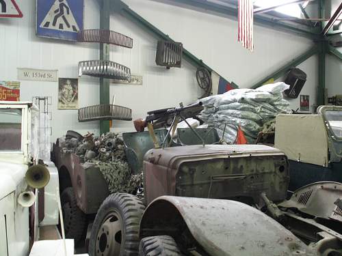 Göring, Göbbels and Bormann's cars in Moscow