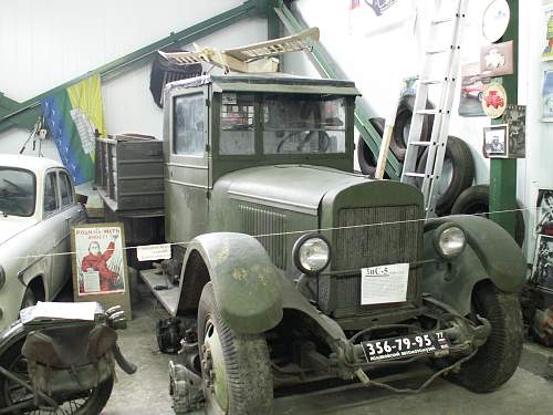 Göring, Göbbels and Bormann's cars in Moscow