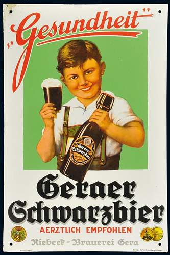 German drink posters