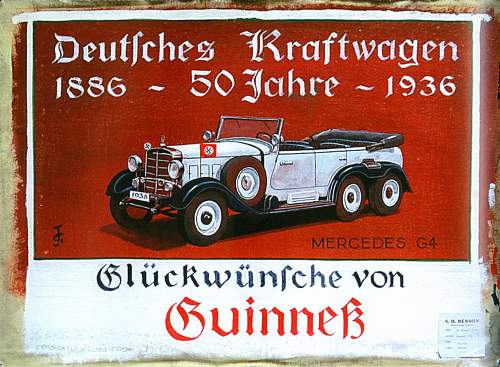 German drink posters