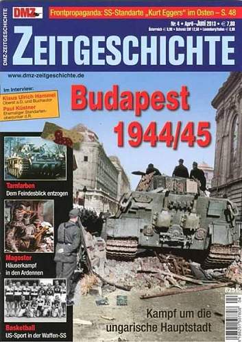 New Magazin about the Waffen SS