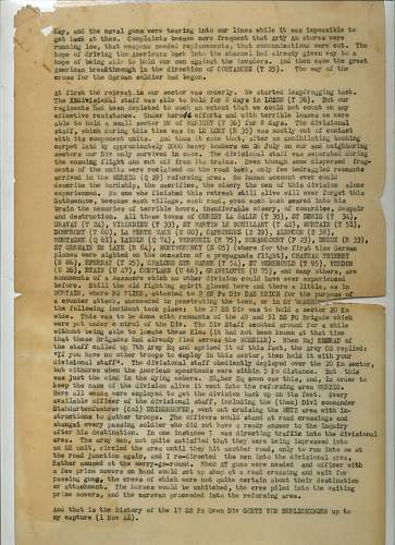SS Panzer Officers Interrogation report regarding 17th SS Panzer Grenadier Division's last days.