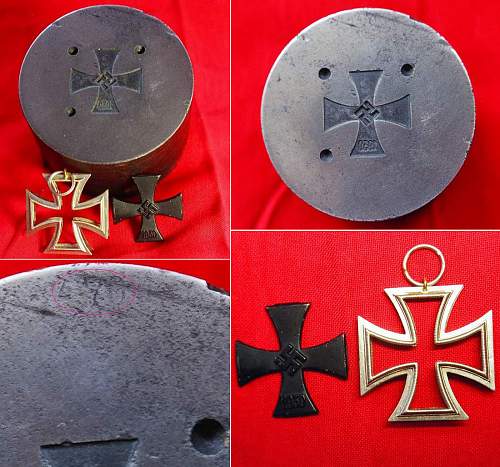 Manufacturing The Iron Cross