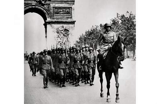 Who Was The German Horseman Of Paris?